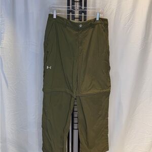 Under Armour Olive Green‎ Men's Pants